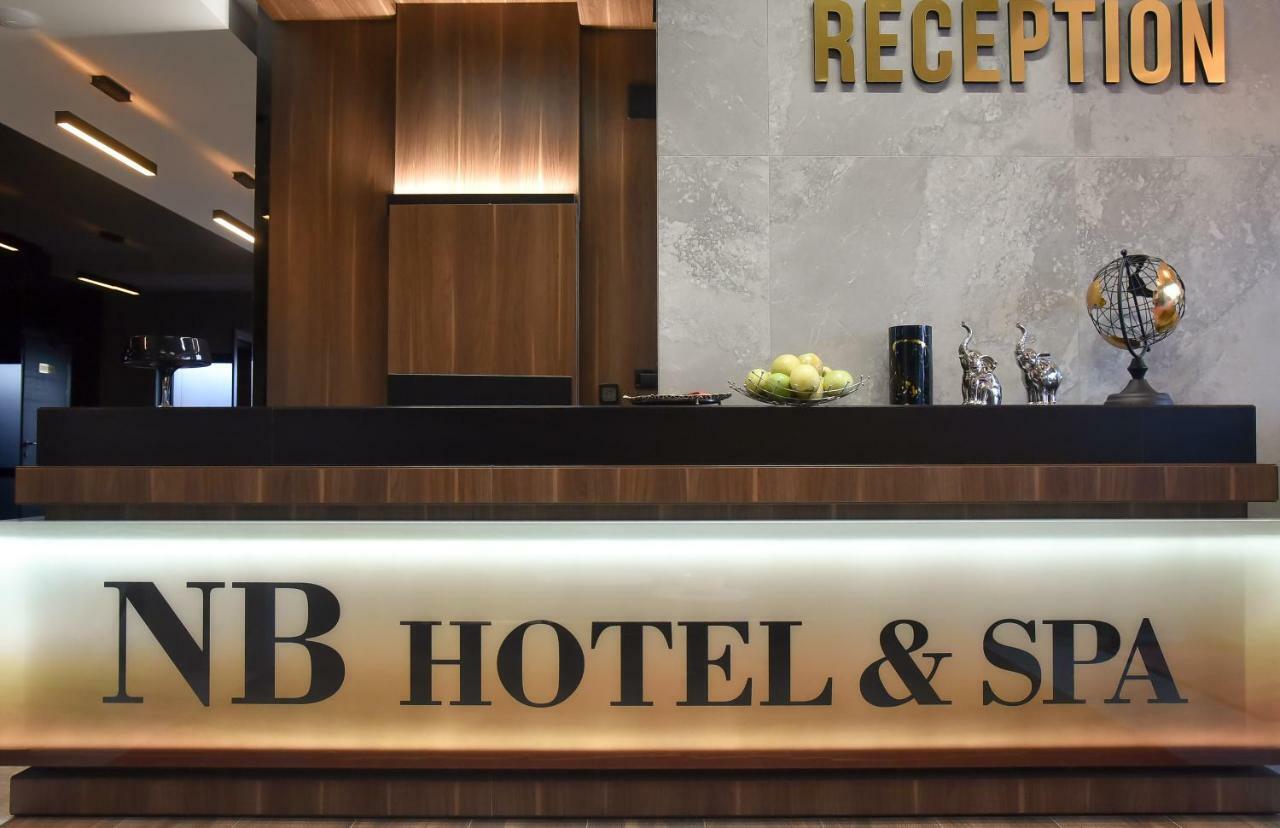 Nb Hotel&Spa Tetovo Extérieur photo